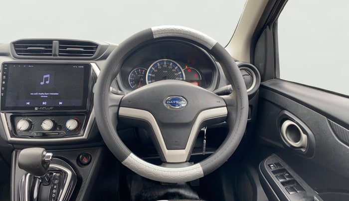 2019 Datsun Go T CVT, CNG, Automatic, 1,12,699 km, Steering Wheel Close Up