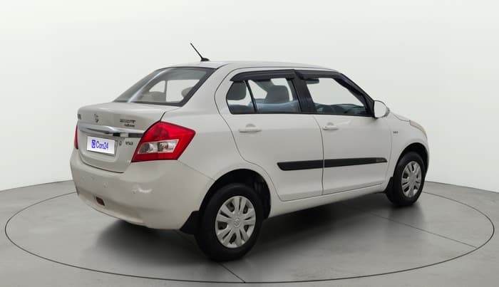 2014 Maruti Swift Dzire VXI, Petrol, Manual, 70,684 km, Right Back Diagonal