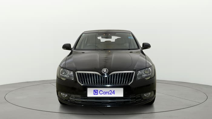 2015 Skoda Superb ELEGANCE 1.8 TSI MT, Petrol, Manual, 56,256 km, Front