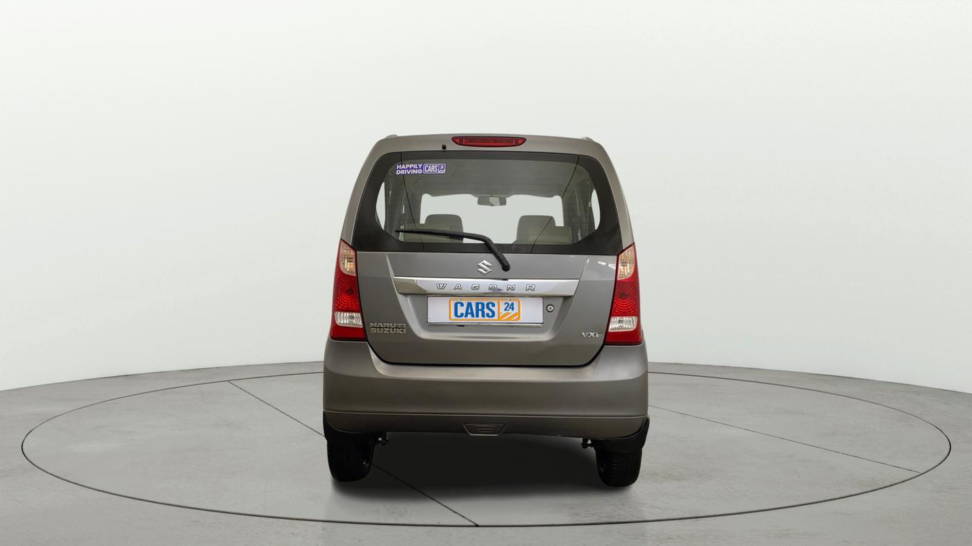 2018 Maruti Wagon R 1.0 VXI, Petrol, Manual, 48,523 km, Back/Rear