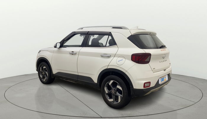 2019 Hyundai VENUE SX 1.0 (O) TURBO, Petrol, Manual, 63,299 km, Left Back Diagonal