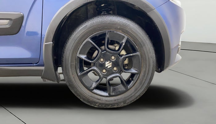 2019 Maruti IGNIS ZETA 1.2, Petrol, Manual, 32,390 km, Right Front Wheel