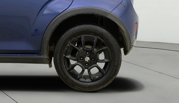 2020 Maruti IGNIS ALPHA 1.2, Petrol, Manual, 83,864 km, Left Rear Wheel