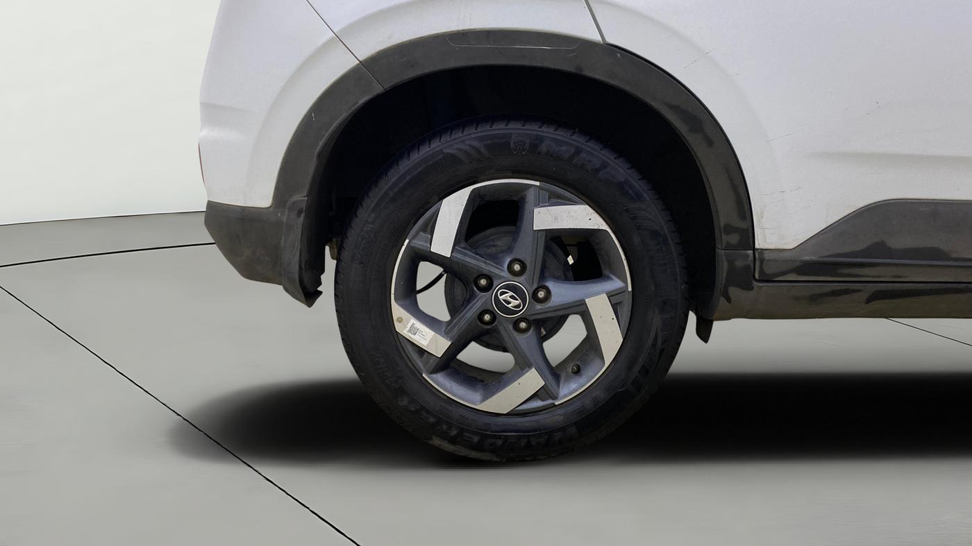 2021 Hyundai VENUE SX 1.0 TURBO IMT, Petrol, Manual, 27,095 km, Right Rear Wheel