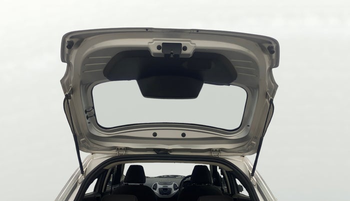 2016 Ford Figo Aspire TITANIUM 1.5 PETROL AT, Petrol, Automatic, 90,179 km, Boot Door Open