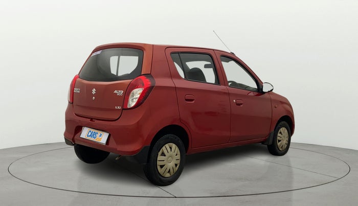 2016 Maruti Alto 800 LXI, Petrol, Manual, 31,539 km, Right Back Diagonal