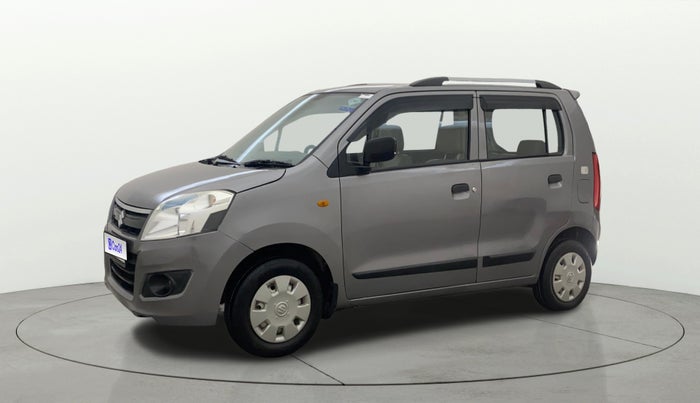2018 Maruti Wagon R 1.0 LXI CNG (O), CNG, Manual, 79,047 km, Left Front Diagonal