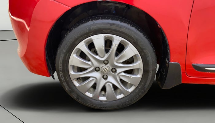 2018 Maruti Baleno ZETA PETROL 1.2, Petrol, Manual, 1,25,971 km, Left Front Wheel