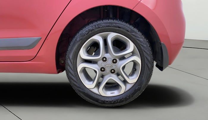 2019 Hyundai Elite i20 ASTA 1.2 (O), CNG, Manual, 89,154 km, Left Rear Wheel