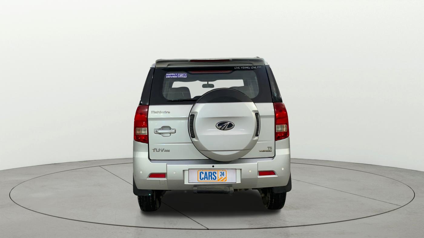 2017 Mahindra TUV300 T6, Diesel, Manual, 20,374 km, Back/Rear