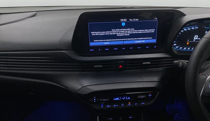 2023 Hyundai NEW I20 ASTA (O) 1.2 IVT, Petrol, Automatic, 41,430 km, Air Conditioner