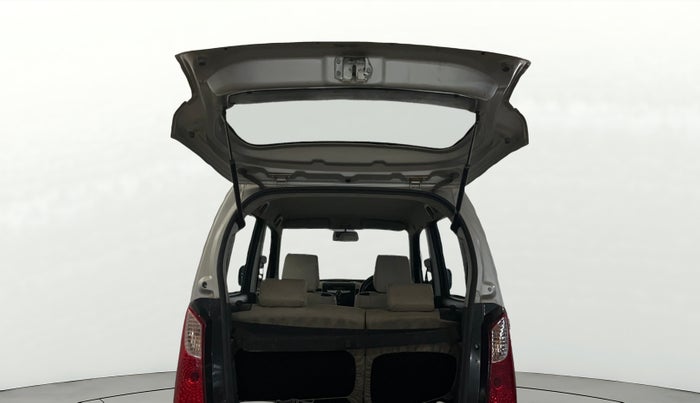 2017 Maruti Wagon R 1.0 VXI, Petrol, Manual, 97,744 km, Boot Door Open