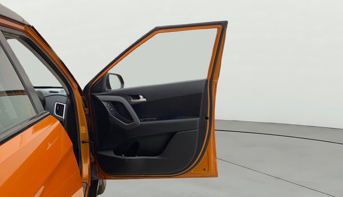 2018 Hyundai Creta SX 1.6 PETROL DUAL TONE, Petrol, Manual, 41,824 km, RHS Front Door