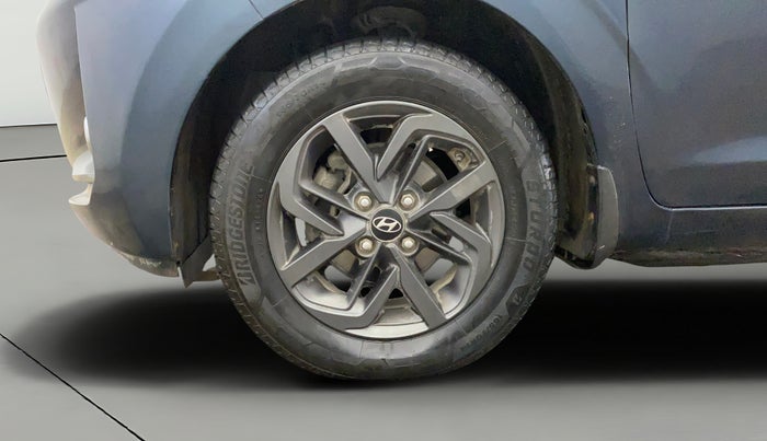 2021 Hyundai GRAND I10 NIOS SPORTZ 1.2 KAPPA VTVT CNG, CNG, Manual, 59,780 km, Left Front Wheel