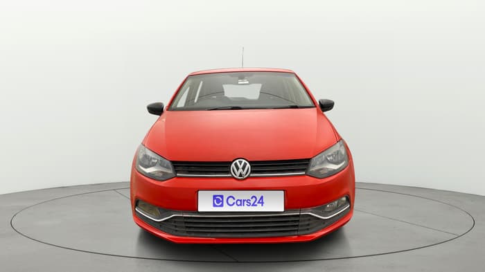 2016 Volkswagen Polo GT TSI AT, Petrol, Automatic, 74,922 km, Front