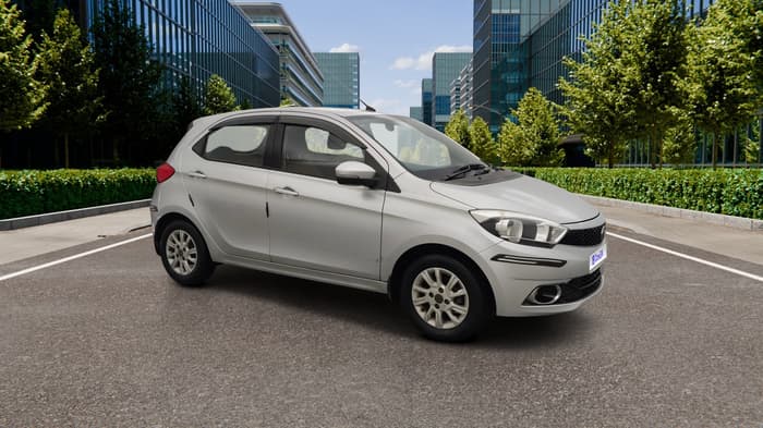 2016 Tata Tiago XZ PETROL, Petrol, Manual, 64,231 km, Right Front Diagonal