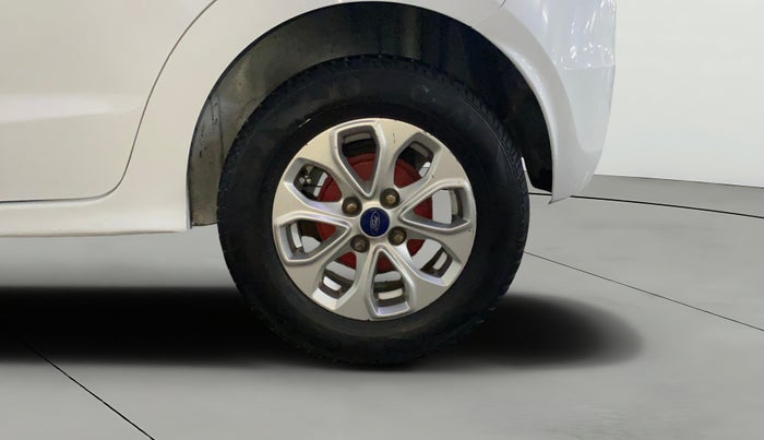 2017 Ford New Figo TITANIUM1.5 DIESEL, Diesel, Manual, 74,450 km, Left Rear Wheel