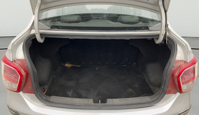 2014 Hyundai Xcent SX 1.2 (O), Petrol, Manual, 1,02,924 km, Boot Open Zoomed View