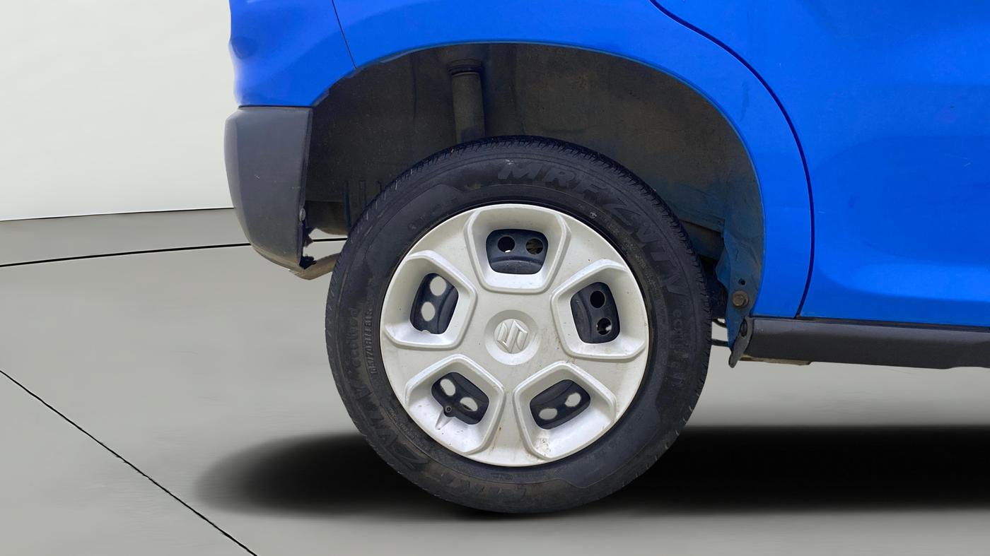 2019 Maruti S PRESSO VXI+, Petrol, Manual, 43,840 km, Right Rear Wheel