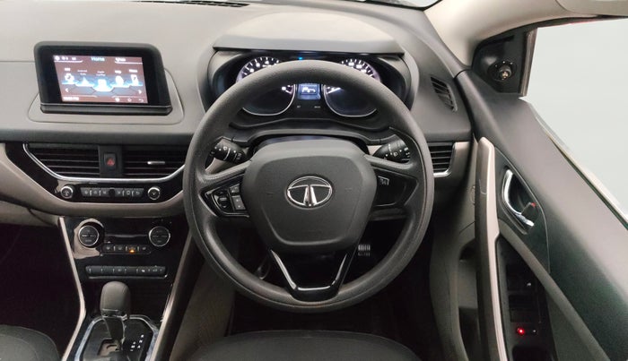 2019 Tata NEXON XZA PLUS PETROL DUAL TONE, Petrol, Automatic, 13,205 km, Steering Wheel Close Up
