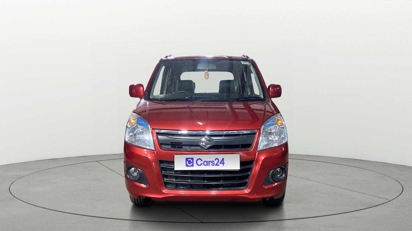 2018 Maruti Wagon R 1.0 VXI, Petrol, Manual, 31,059 km, Front