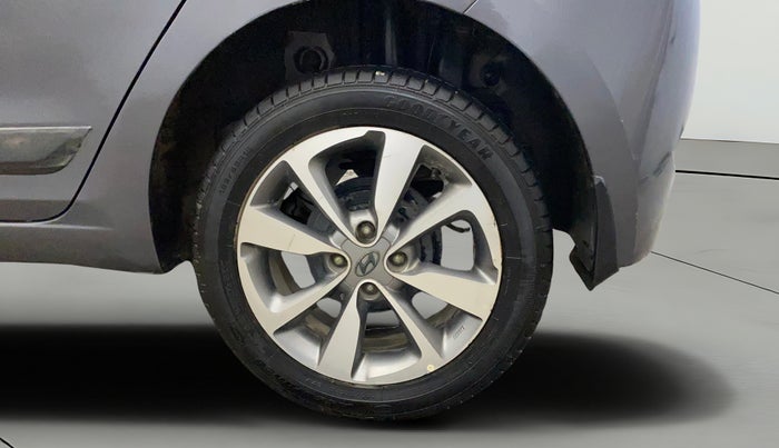 2017 Hyundai Elite i20 ASTA 1.2 (O), Petrol, Manual, 70,081 km, Left Rear Wheel