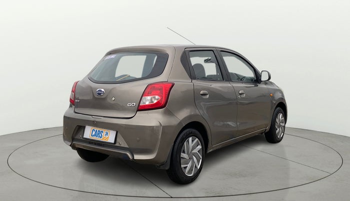 2019 Datsun Go T CVT, CNG, Automatic, 1,12,699 km, Right Back Diagonal