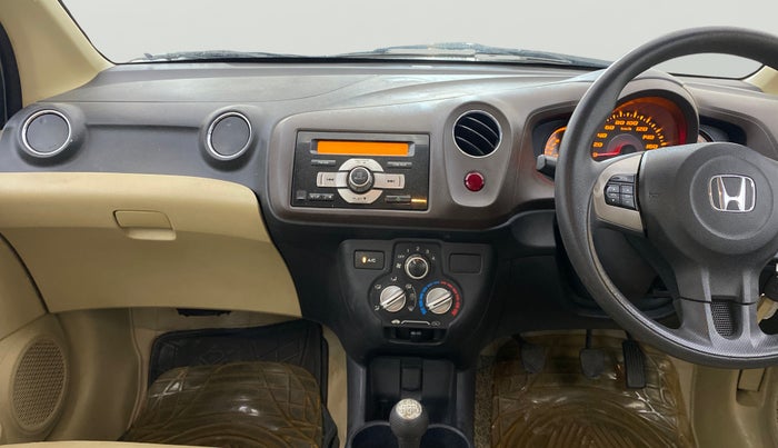 2014 Honda Amaze 1.2L I-VTEC S, Petrol, Manual, 62,535 km, Air Conditioner