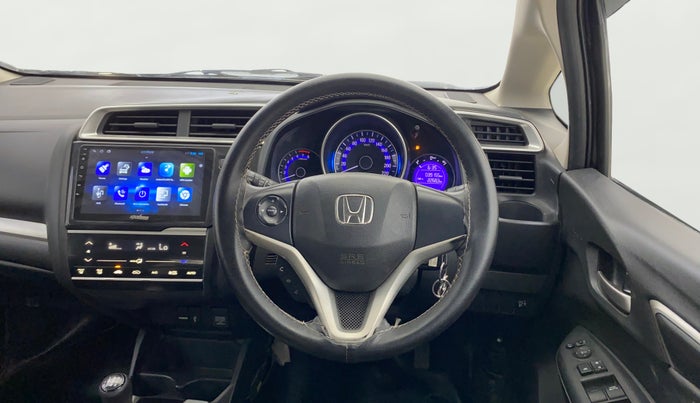 2017 Honda WR-V 1.2L I-VTEC VX MT, Petrol, Manual, 39,254 km, Steering Wheel Close Up