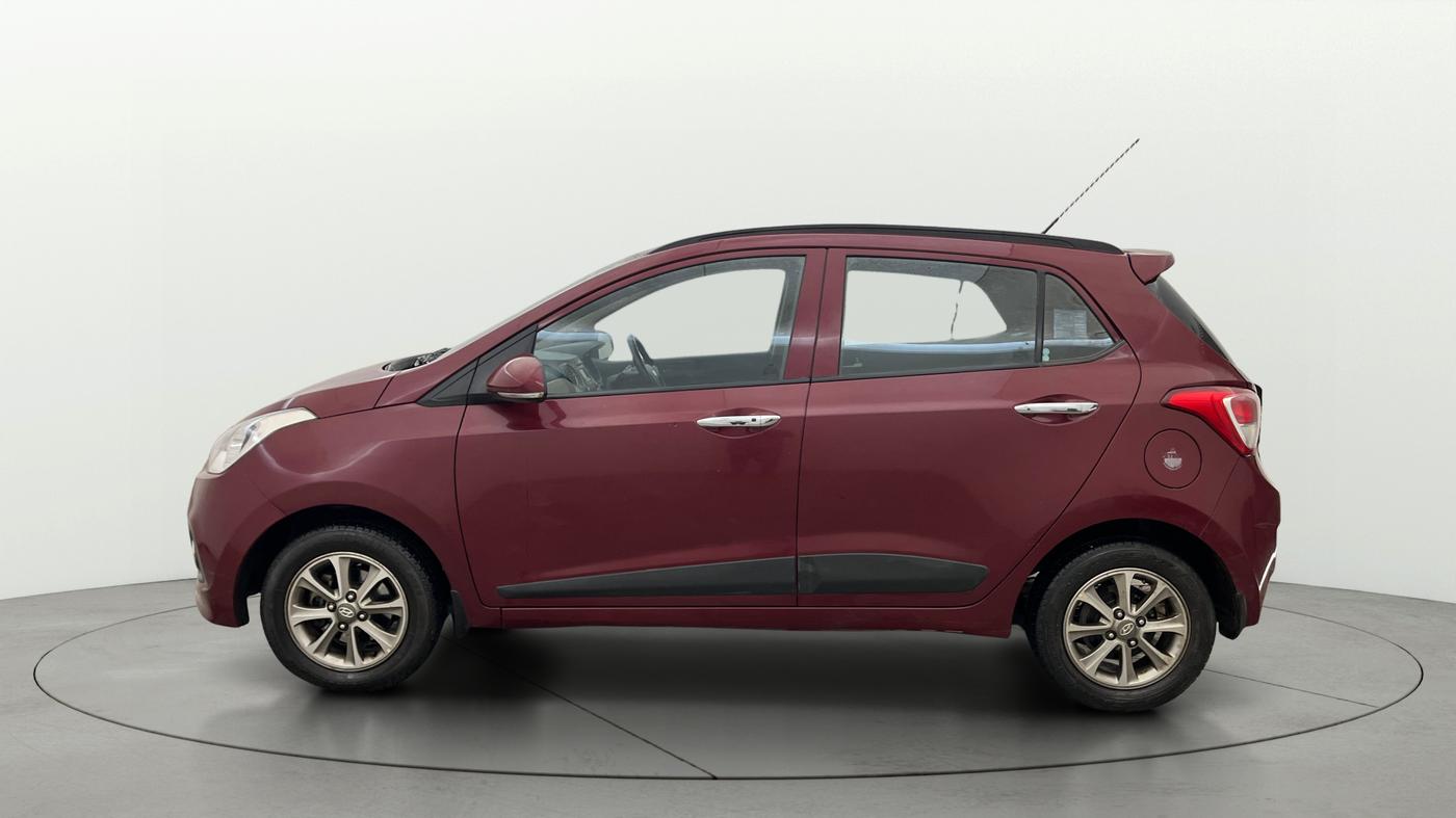 2015 Hyundai Grand i10 ASTA (O) 1.2 KAPPA VTVT, Petrol, Manual, 69,662 km, Left Side