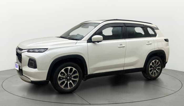 2023 Maruti Grand Vitara ALPHA SMART HYBRID AT, Petrol, Automatic, 63,790 km, Left Front Diagonal