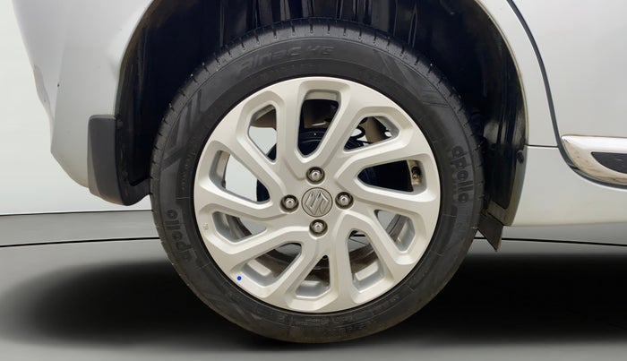 2023 Maruti Baleno ZETA 1.2 AGS, Petrol, Automatic, 21,447 km, Right Rear Wheel