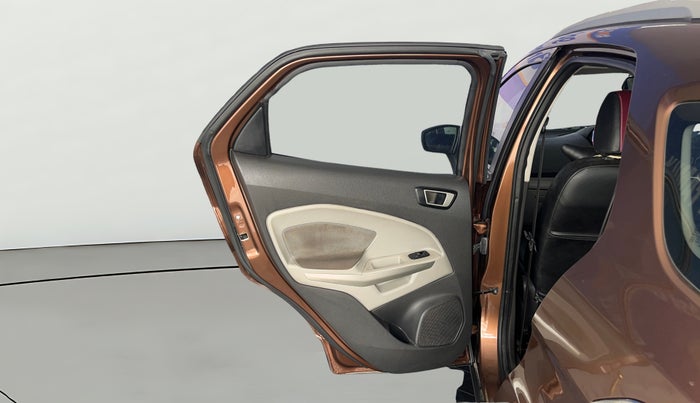 2017 Ford Ecosport TITANIUM 1.5L PETROL, Petrol, Manual, 1,22,866 km, LHS Rear Door