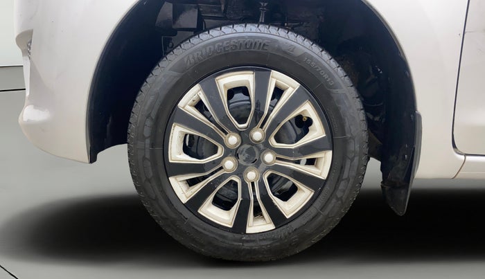 2018 Datsun Go T, Petrol, Manual, 1,20,402 km, Left Front Wheel