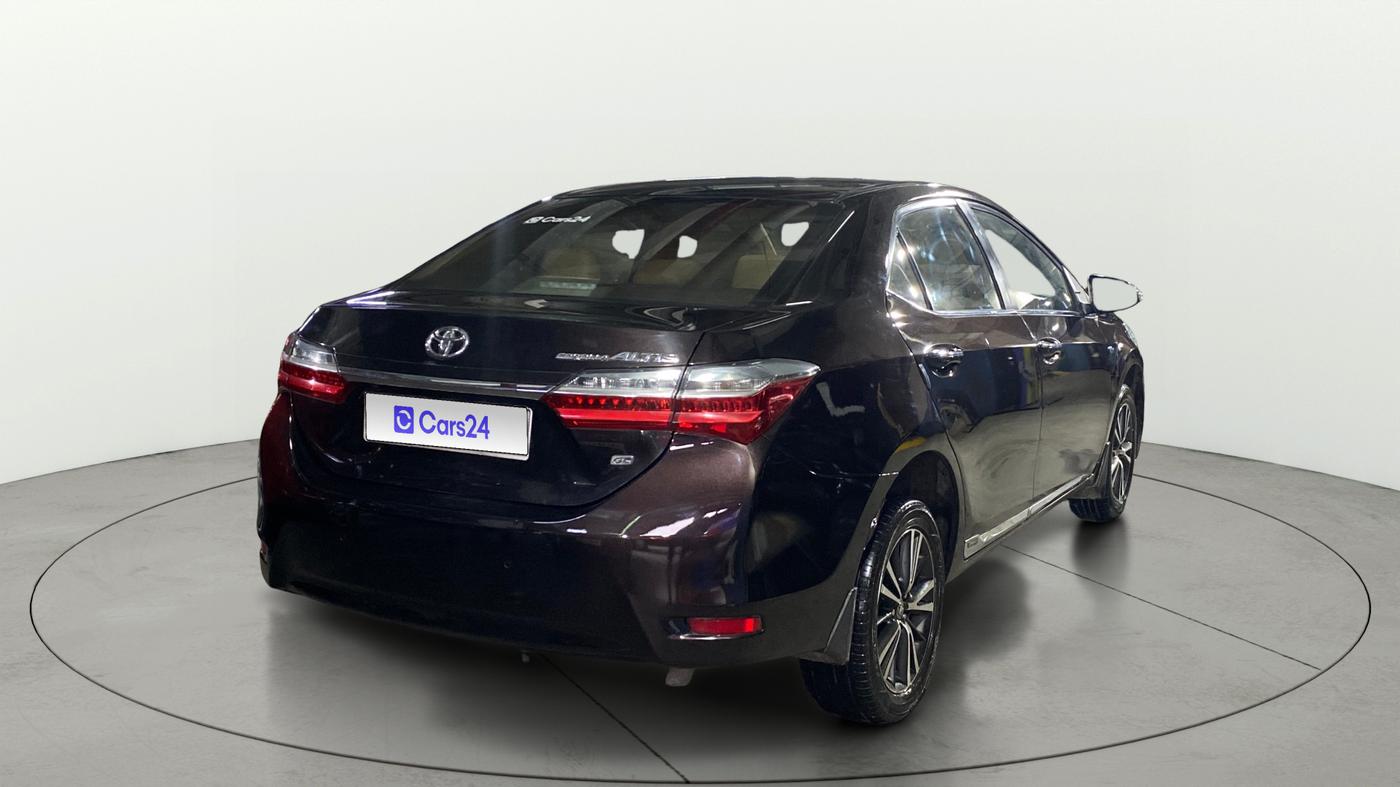 2018 Toyota Corolla Altis GL PETROL, Petrol, Manual, 88,507 km, Right Back Diagonal