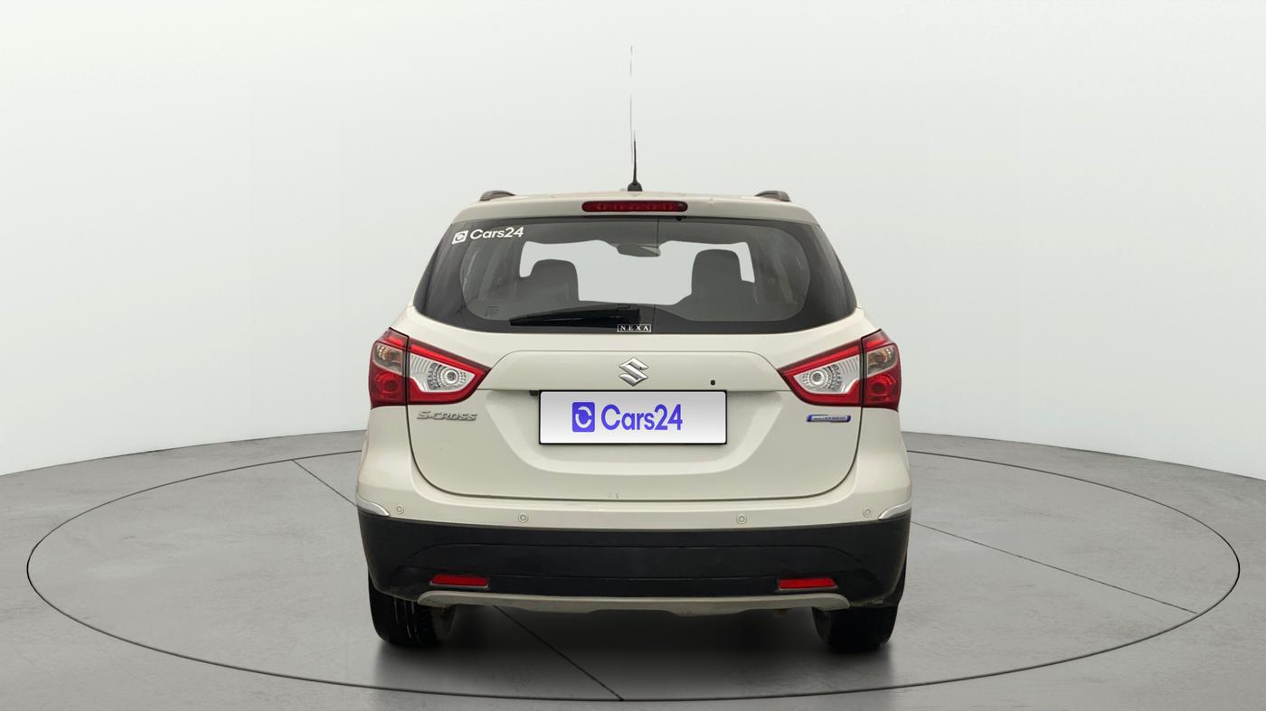 2021 Maruti S Cross ZETA 1.5, Petrol, Manual, 52,559 km, Back/Rear