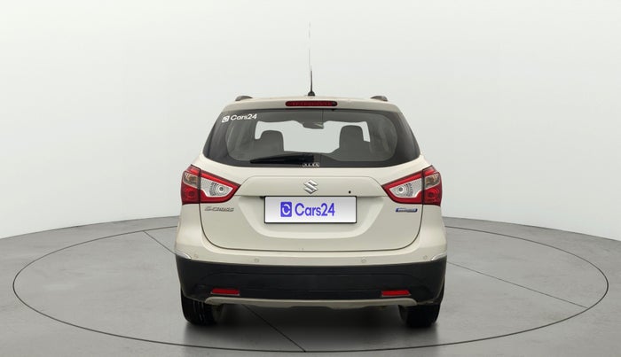 2021 Maruti S Cross ZETA 1.5, Petrol, Manual, 52,559 km, Back/Rear