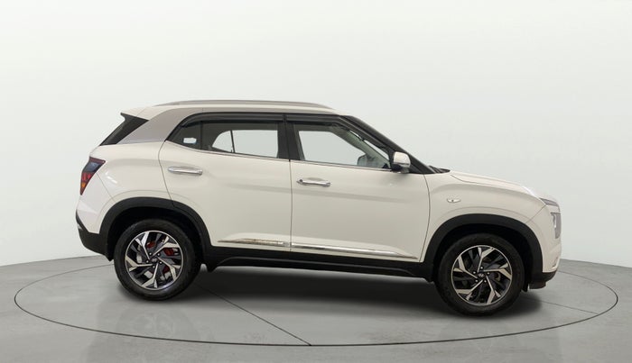2022 Hyundai Creta E 1.5 DIESEL, Diesel, Manual, 48,041 km, Right Side View