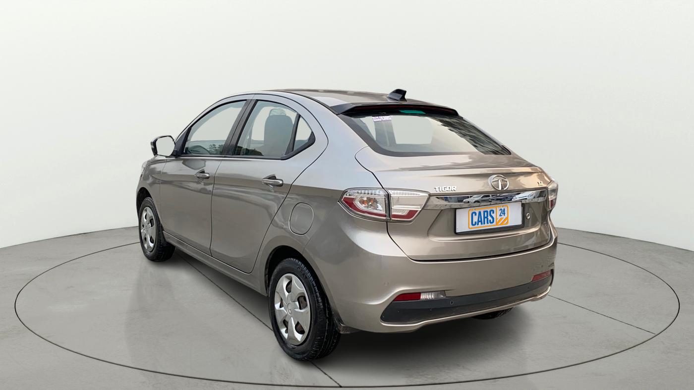 2019 Tata TIGOR XZ PETROL, CNG, Manual, 82,763 km, Left Back Diagonal