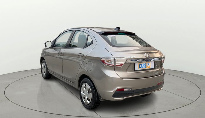 2019 Tata TIGOR XZ PETROL, CNG, Manual, 82,746 km, Left Back Diagonal