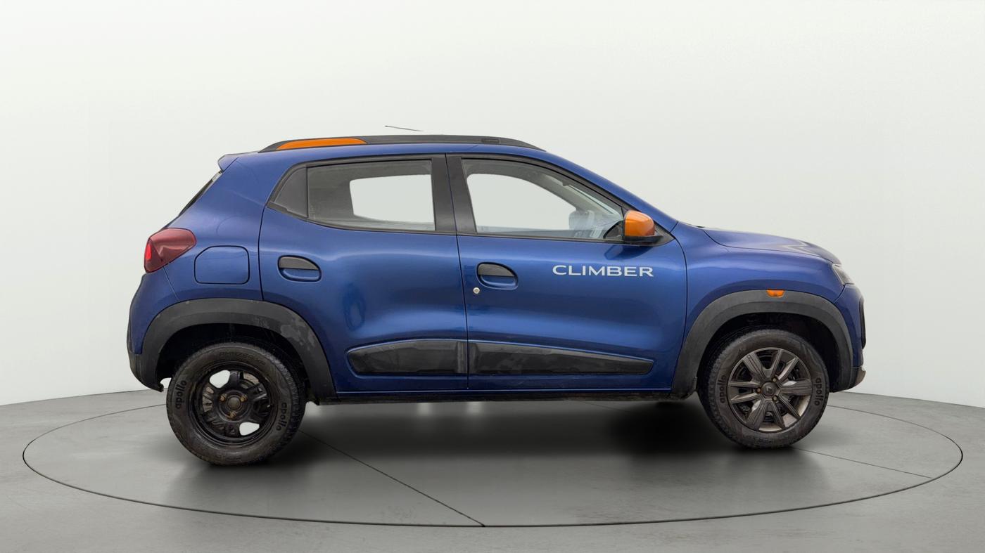 2019 Renault Kwid CLIMBER 1.0 AMT (O), Petrol, Automatic, 40,515 km, Right Side View