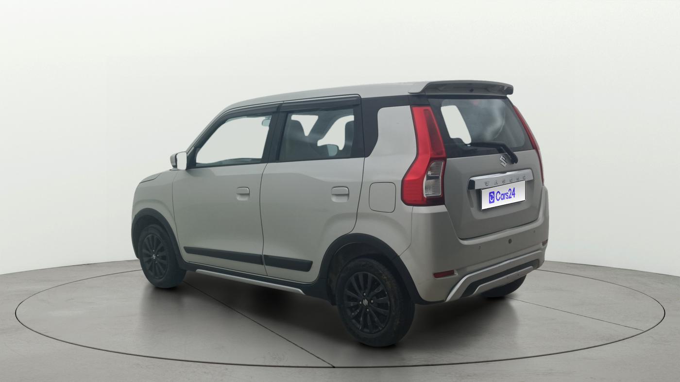 2023 Maruti New Wagon-R ZXI PLUS 1.2 AMT, Petrol, Automatic, 6,493 km, Left Back Diagonal