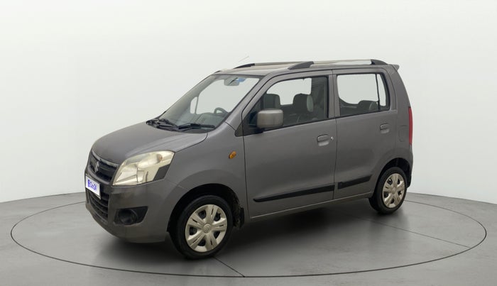2016 Maruti Wagon R 1.0 VXI AMT, Petrol, Automatic, 61,856 km, Left Front Diagonal