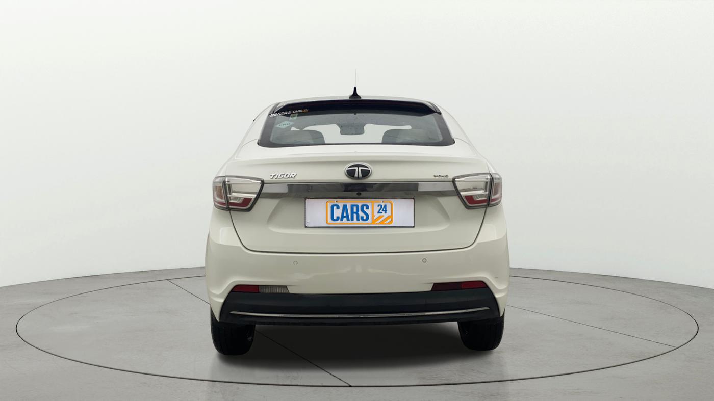 2024 Tata TIGOR XZA Plus iCNG , CNG, Automatic, 14,563 km, Back/Rear