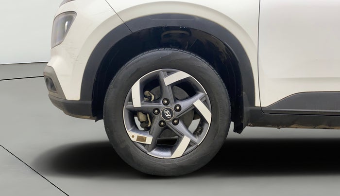 2022 Hyundai VENUE SX 1.0 (O) TURBO IMT, Petrol, Manual, 56,712 km, Left Front Wheel