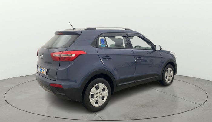 2016 Hyundai Creta S 1.6 PETROL, Petrol, Manual, 1,04,276 km, Right Back Diagonal
