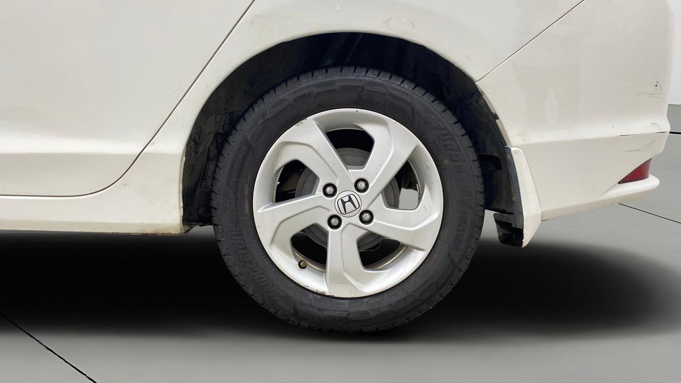 2015 Honda City 1.5L I-VTEC VX CVT, CNG, Automatic, 82,654 km, Left Rear Wheel