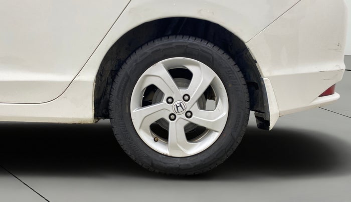 2015 Honda City 1.5L I-VTEC VX CVT, CNG, Automatic, 81,224 km, Left Rear Wheel