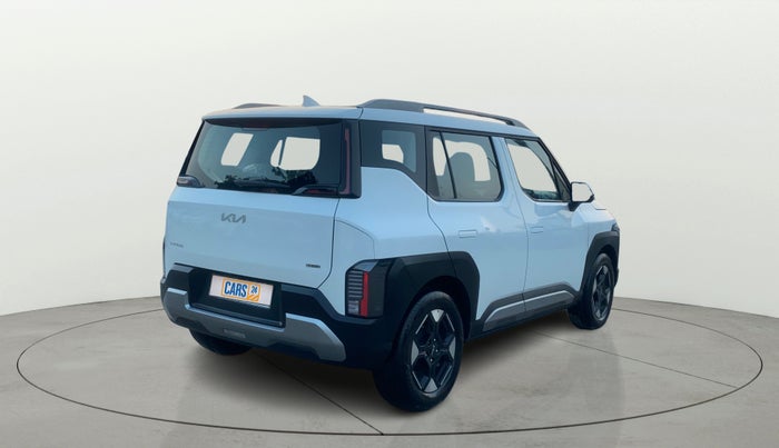 2025 KIA SYROS  HTX 1.0 Turbo 6MT, Petrol, Manual, 2,598 km, Right Back Diagonal