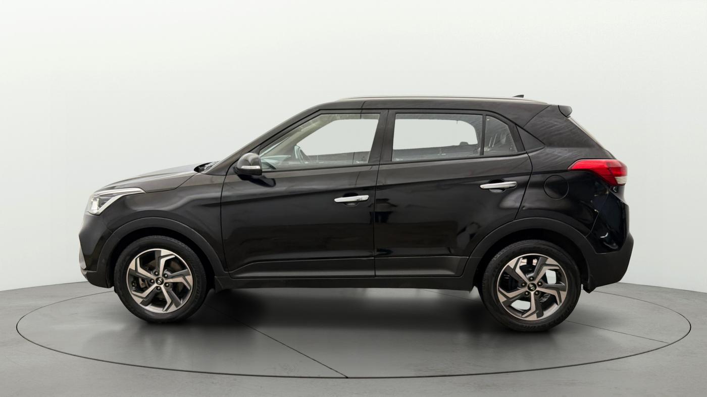 2018 Hyundai Creta SX AT 1.6 PETROL, Petrol, Automatic, 64,878 km, Left Side